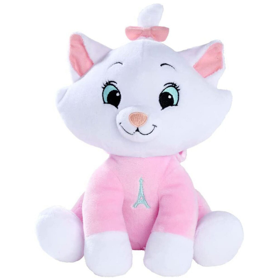 Jucarie din plus Marie cu hanorac roz, 18 cm [1]