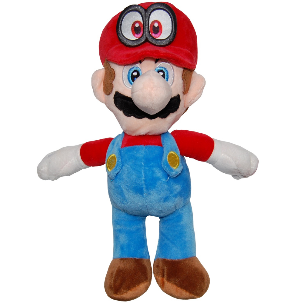 Play by Play-Jucarie din plus Mario cu sapca rosie, 30 cm [1]