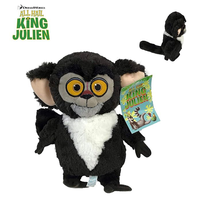 Jucarie din plus Maurice, King Julien, 24 cm [4]