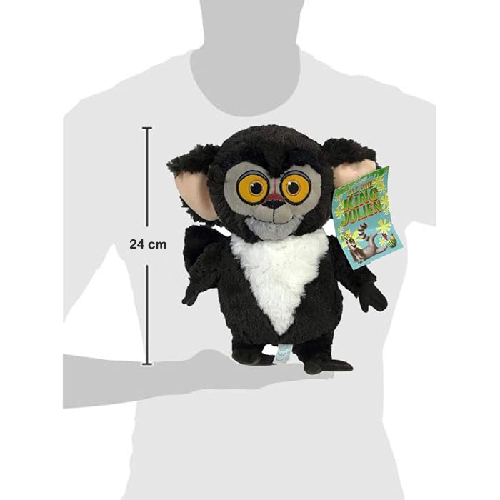 Jucarie din plus Maurice, King Julien, 24 cm [3]