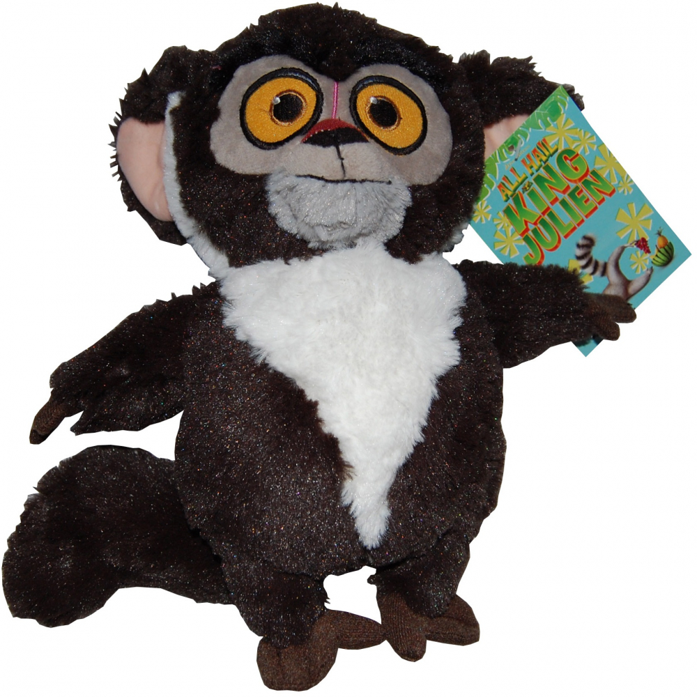 Play by Play-Jucarie din plus Maurice, King Julien, 25 cm [1]