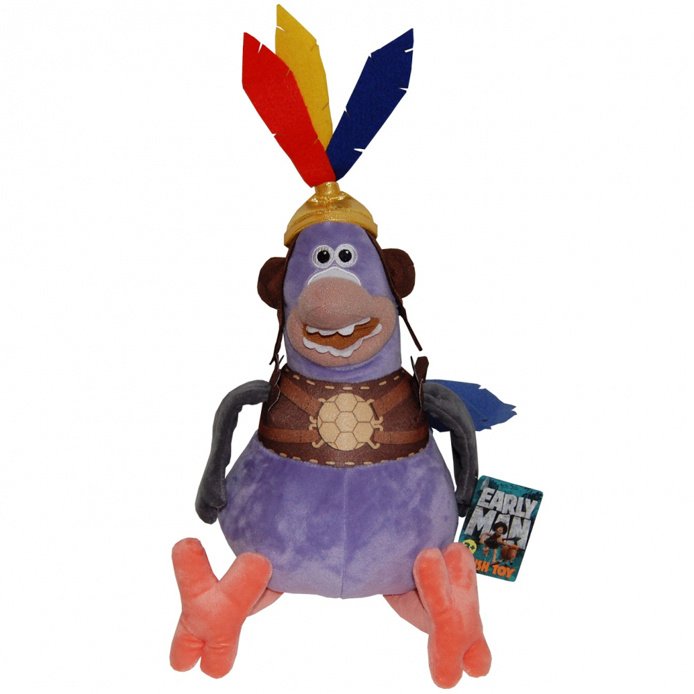 Play by Play-Jucarie din plus Messenger Bird, Early Man, 38 cm [1]