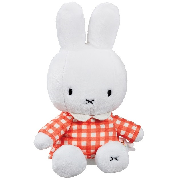 Rainbow Designs-Jucarie din plus Miffy Orange, 22 cm [1]