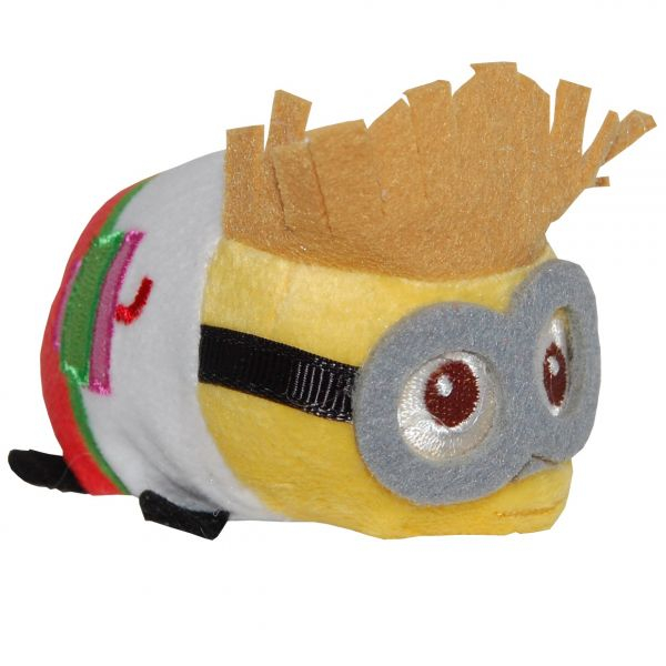 Jucarie din plus Mini Minions cu coroana, 9 cm [1]