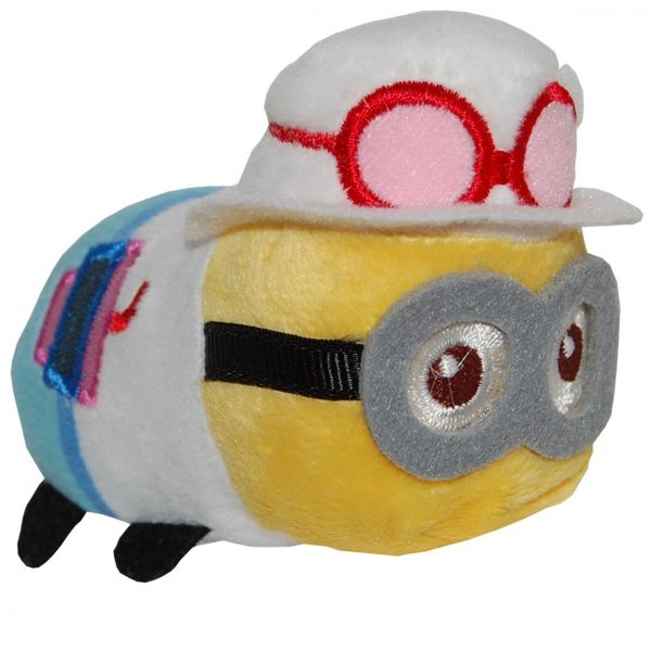 Play by Play-Jucarie din plus Mini Minions cu palarie, 9 cm [1]