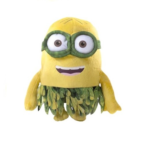 Jucarie din plus Minions Au Naturel, Dave, 25 cm [1]