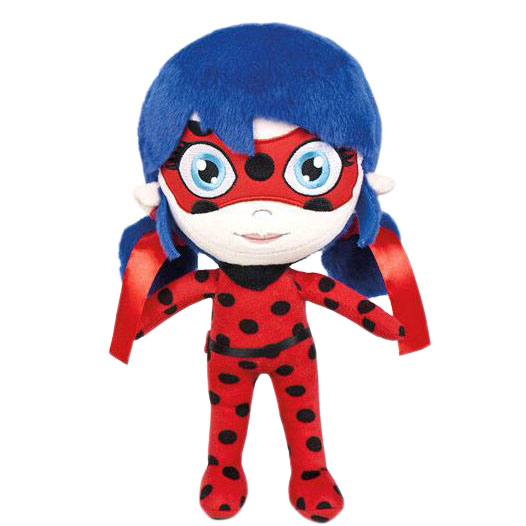 Play by Play-Jucarie din plus, Miraculous, Ladybug 28 cm [1]