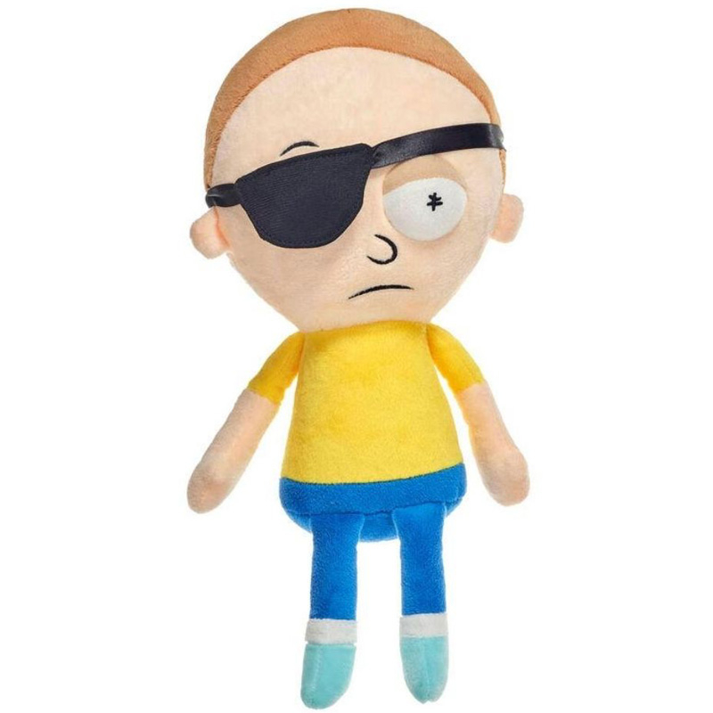 Jucarie din plus Morty Eye Patched, Rick and Morty, 26 cm [1]