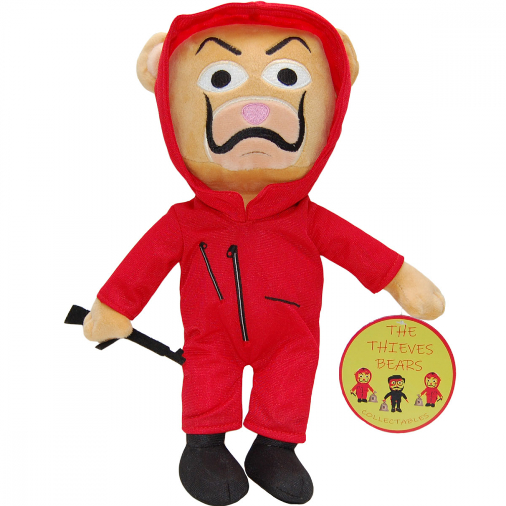 Play by Play-Jucarie din plus Nairobi, cu sunete, La Casa de Papel, 32 cm [1]