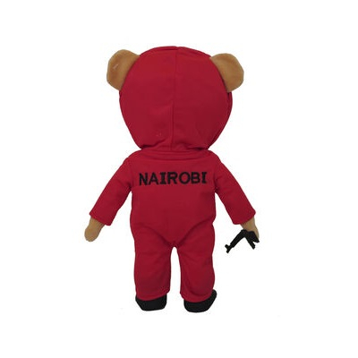 Play by Play-Jucarie din plus Nairobi, cu sunete, La Casa de Papel, 32 cm [5]