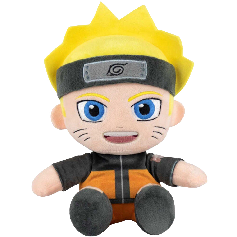 Jucarie din plus Naruto Uzumaki (asezat), Naruto, 23 cm [1]