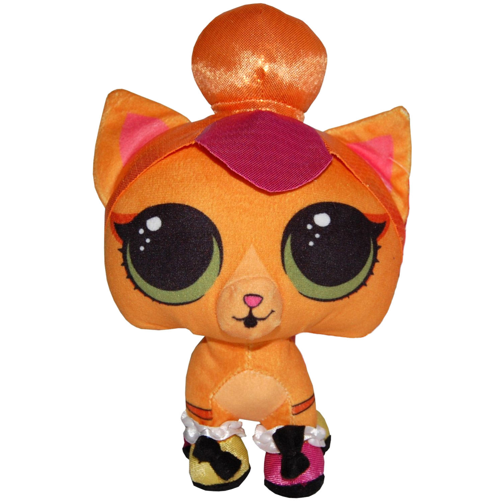 Jucarie din plus Neon Kitty, L.O.L. Surprise! Pets, 24 cm [1]