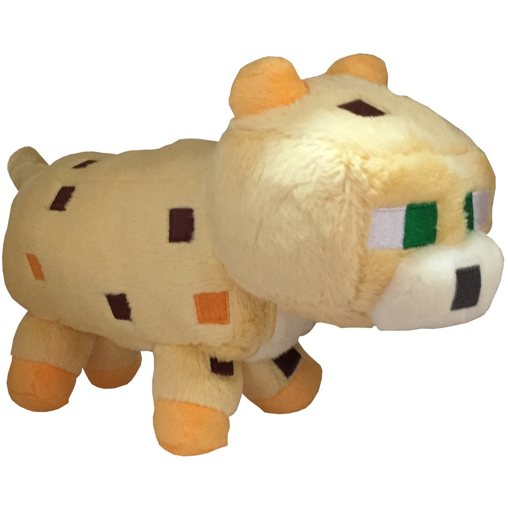 Jucarie din plus Ocelot, Minecraft, 24 cm [1]