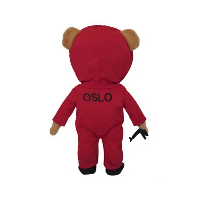 Play by Play-Jucarie din plus Oslo, cu sunete, La Casa de Papel, 32 cm [2]