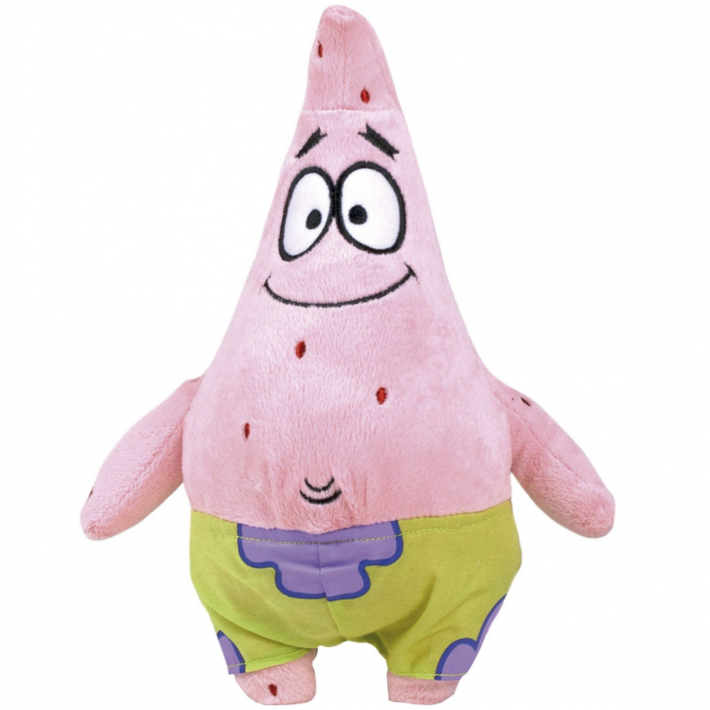 Play by Play-Jucarie din plus Patrick Star, SpongeBob, 30 cm [1]
