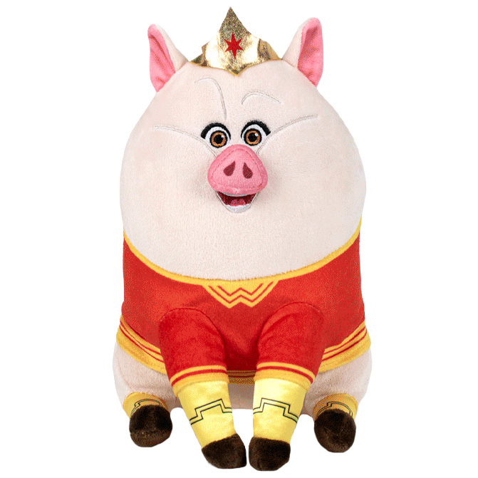 Jucarie din plus PB the Pot Bellied Pig, Gasca Animalutelor, 24 cm [1]
