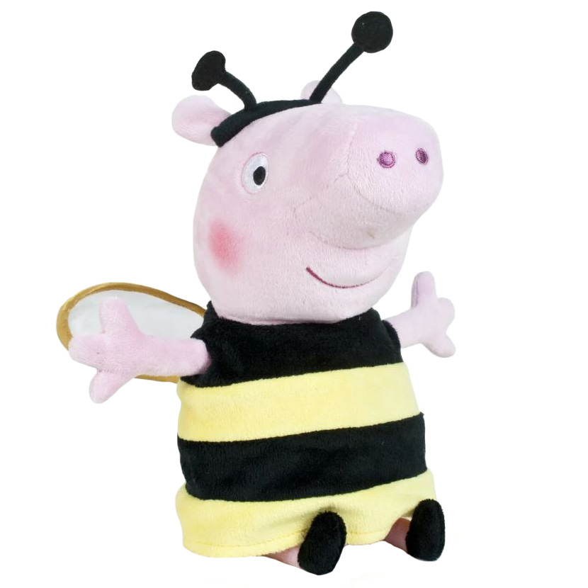 Jucarie din plus Peppa Pig Albina, 22 cm [1]