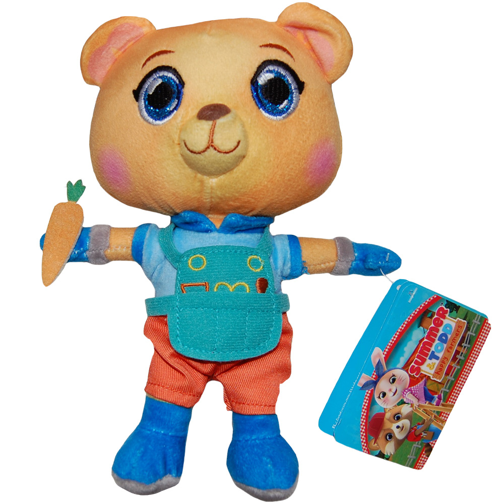 Play by Play-Jucarie din plus Pico, Summer & Todd, 20 cm [1]