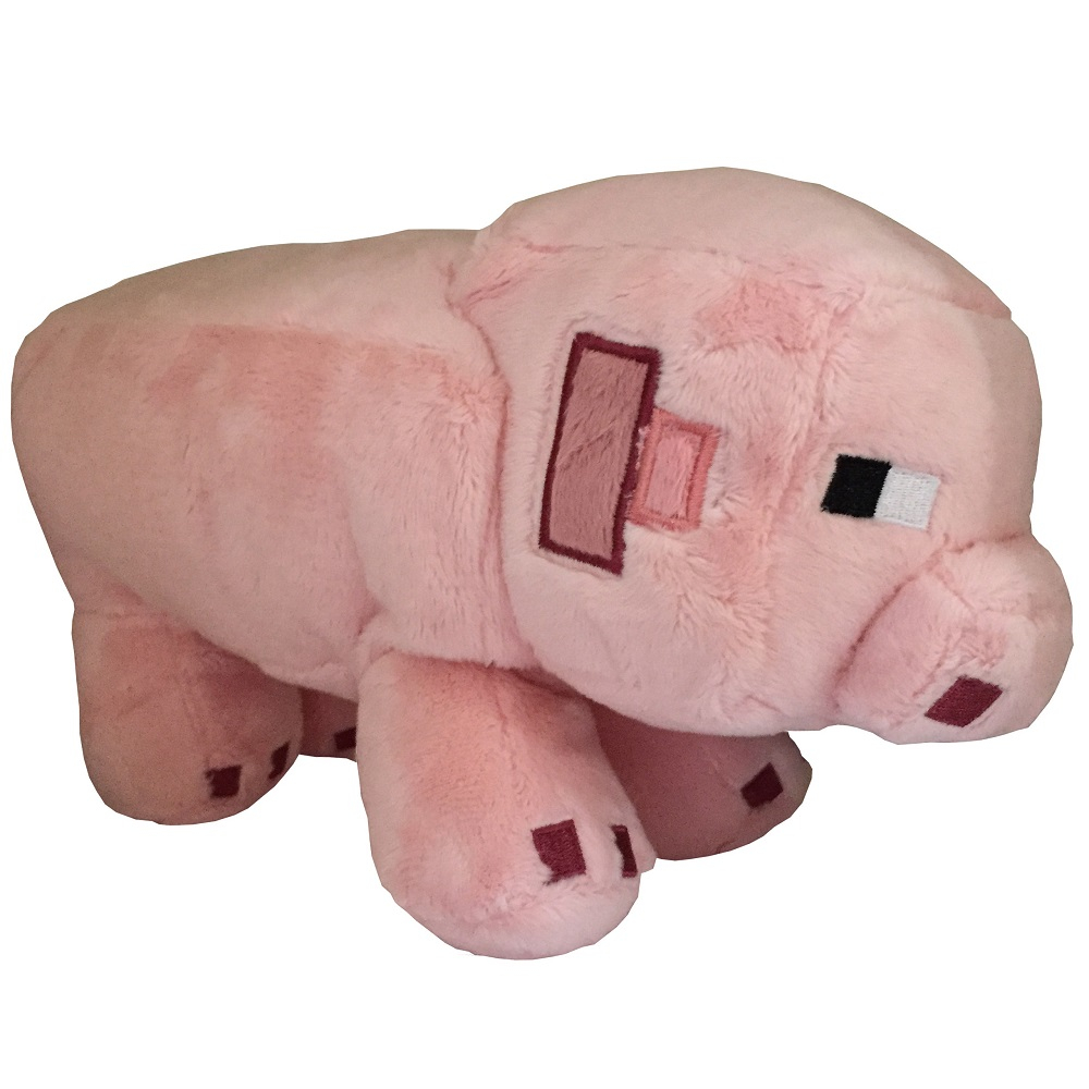 Play by Play-Jucarie din plus Pig, Minecraft, 26 cm [1]