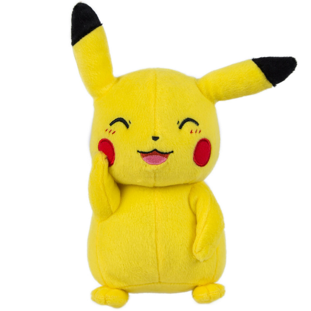 Jucarie din plus Pikachu, Pokemon, 18 cm [1]