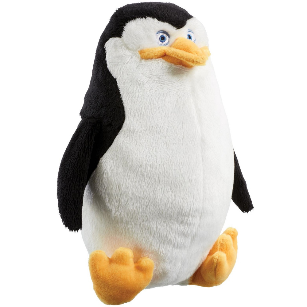 Rainbow Designs-Jucarie din plus Pinguinii din Madagascar, 25 cm [1]