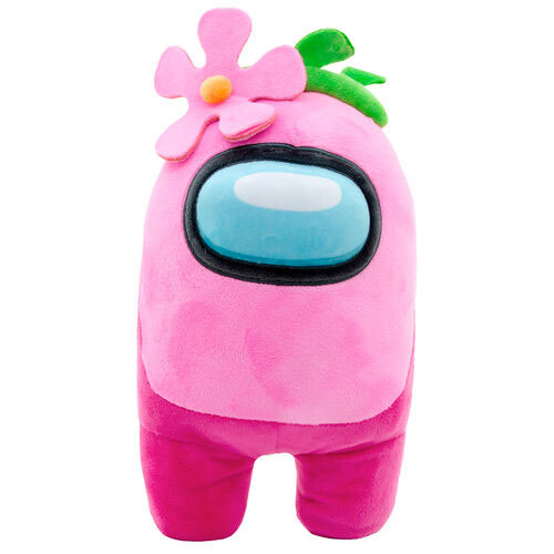 Jucarie din plus Pink, Among Us, 26 cm [1]