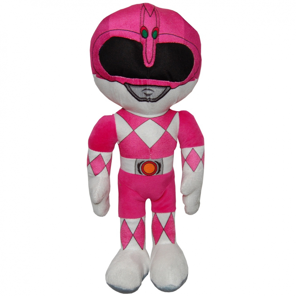 Jucarie din plus Pink Ranger, Power Rangers, 37 cm [1]