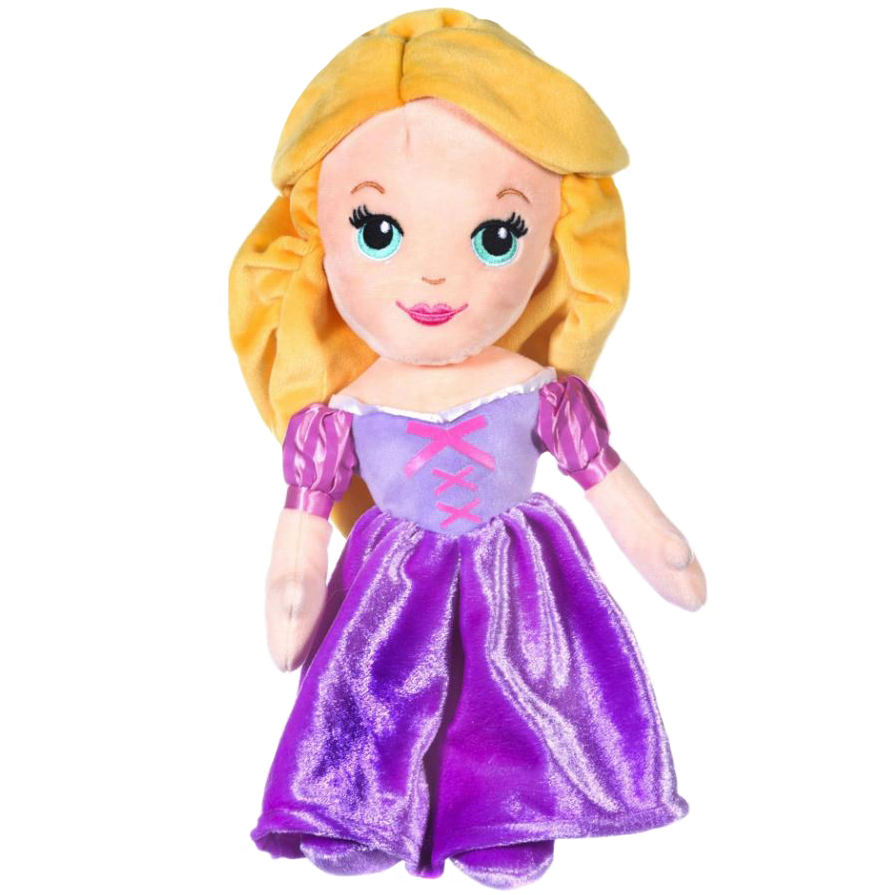 Jucarie din plus Rapunzel, Disney Princess, 30 cm [1]