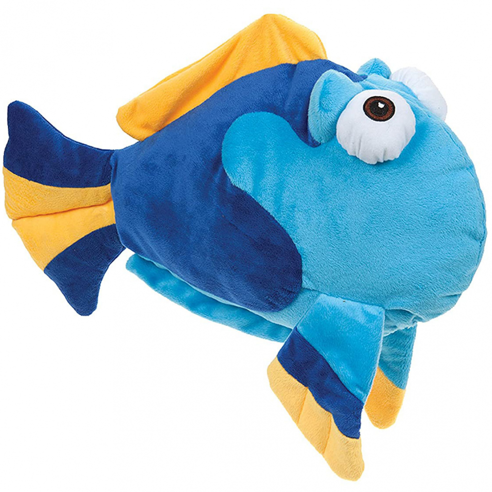 Jucarie din plus Royal Blue Fish, 44 cm [1]