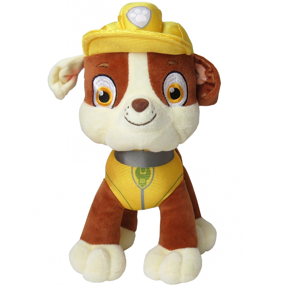 Jucarie din plus Rubble Classic, Paw Patrol, 24 cm [1]