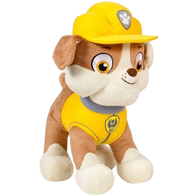 Jucarie din plus Rubble, Paw Patrol, 26 cm [1]
