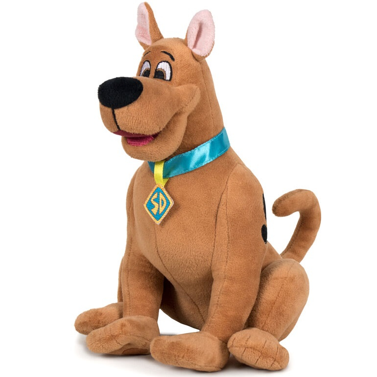 Play by Play-Jucarie din plus Scooby, Scooby Doo, 29 cm [1]