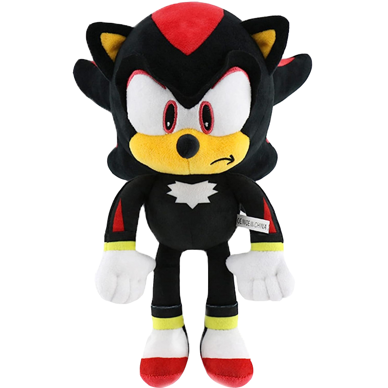 Play by Play-Jucarie din plus Shadow, Sonic Hedgehog, 30 cm [1]