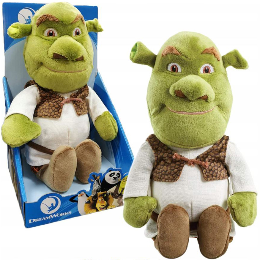 Jucarie din plus Shrek, 30 cm [3]