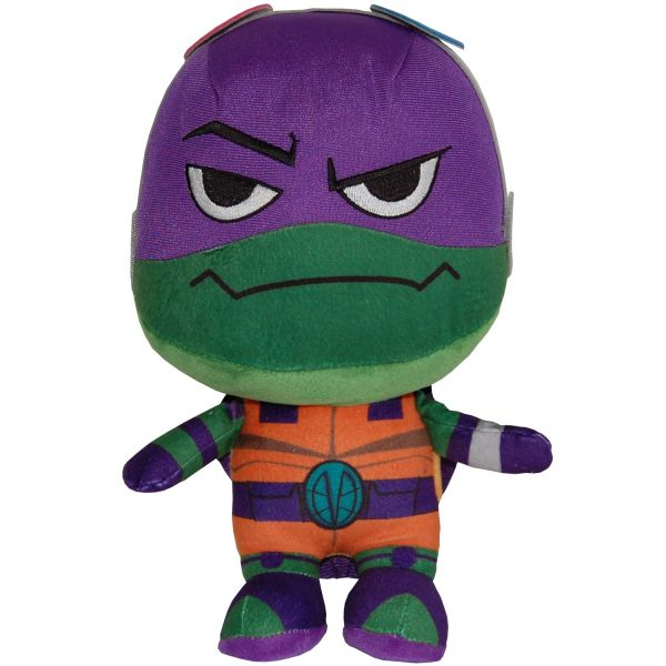 Play by Play-Jucarie din plus si material textil Donatello, TMNT, 27 cm [1]