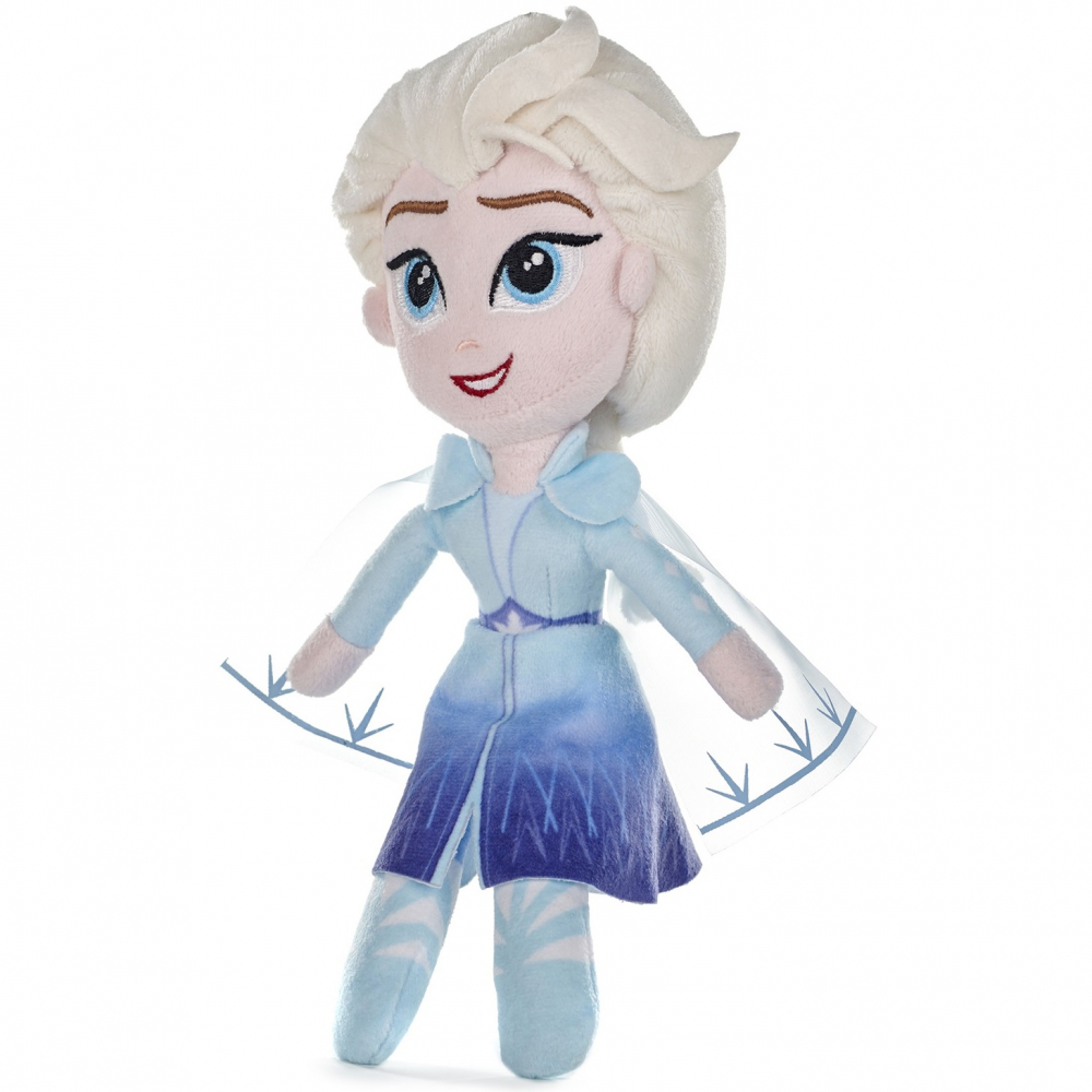 Play by Play-Jucarie din plus si material textil Elsa 24 cm, Frozen [2]