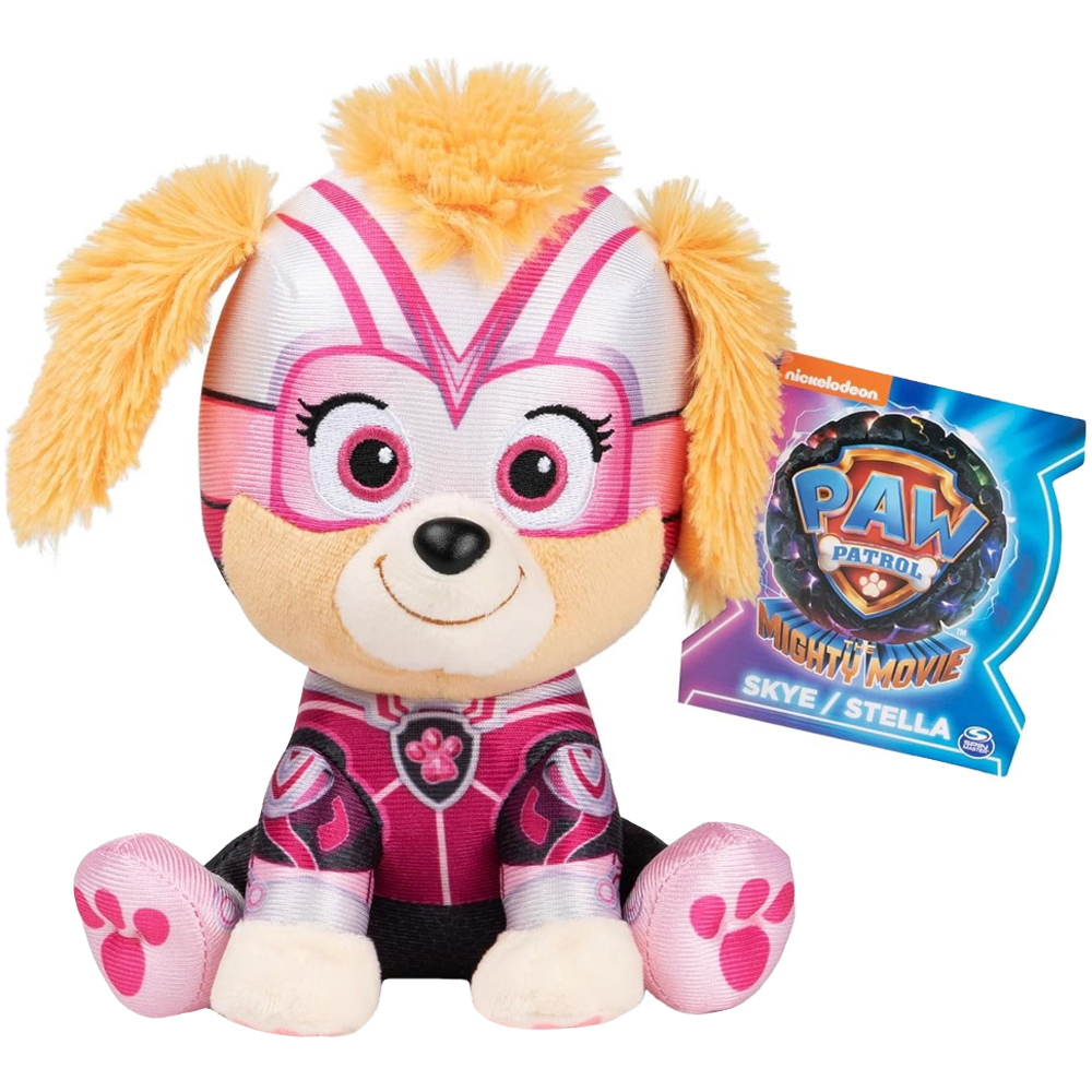 Jucarie din plus si material textil Skye, Paw Patrol, 22 cm [7]