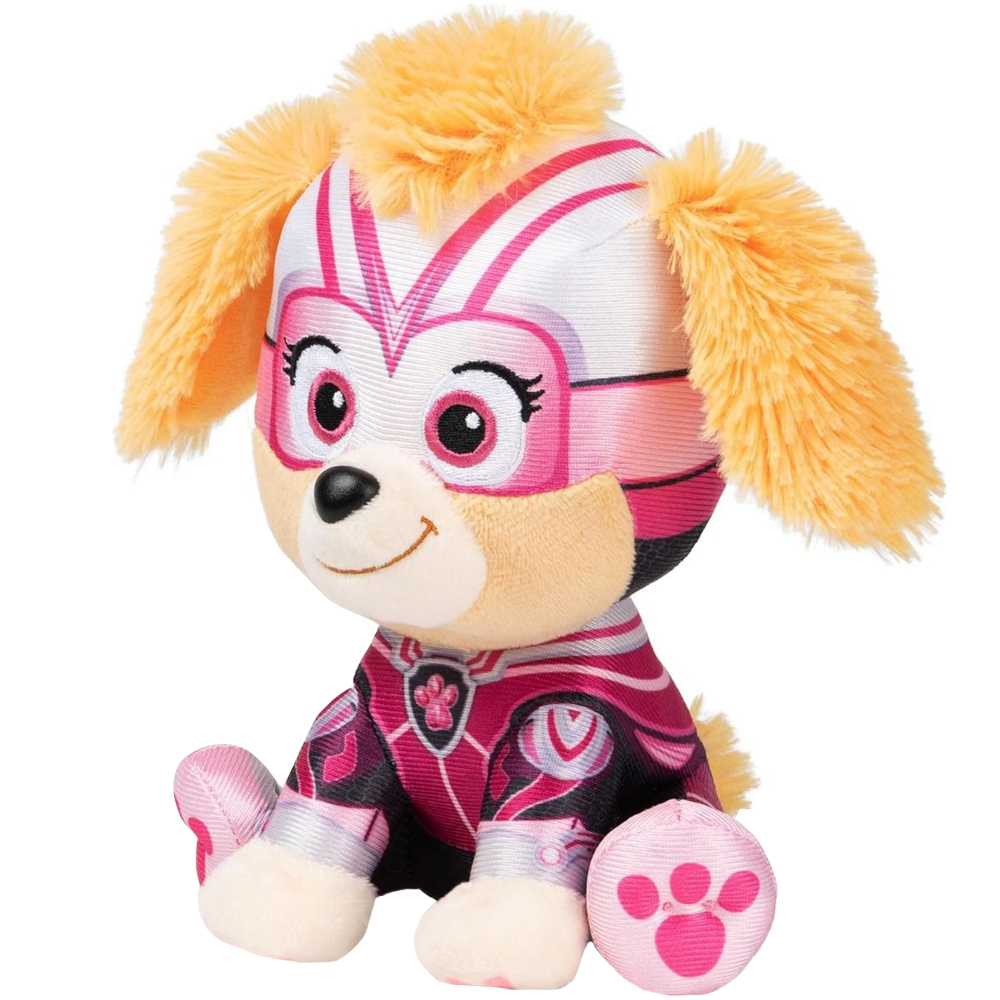 Jucarie din plus si material textil Skye, Paw Patrol, 22 cm [6]