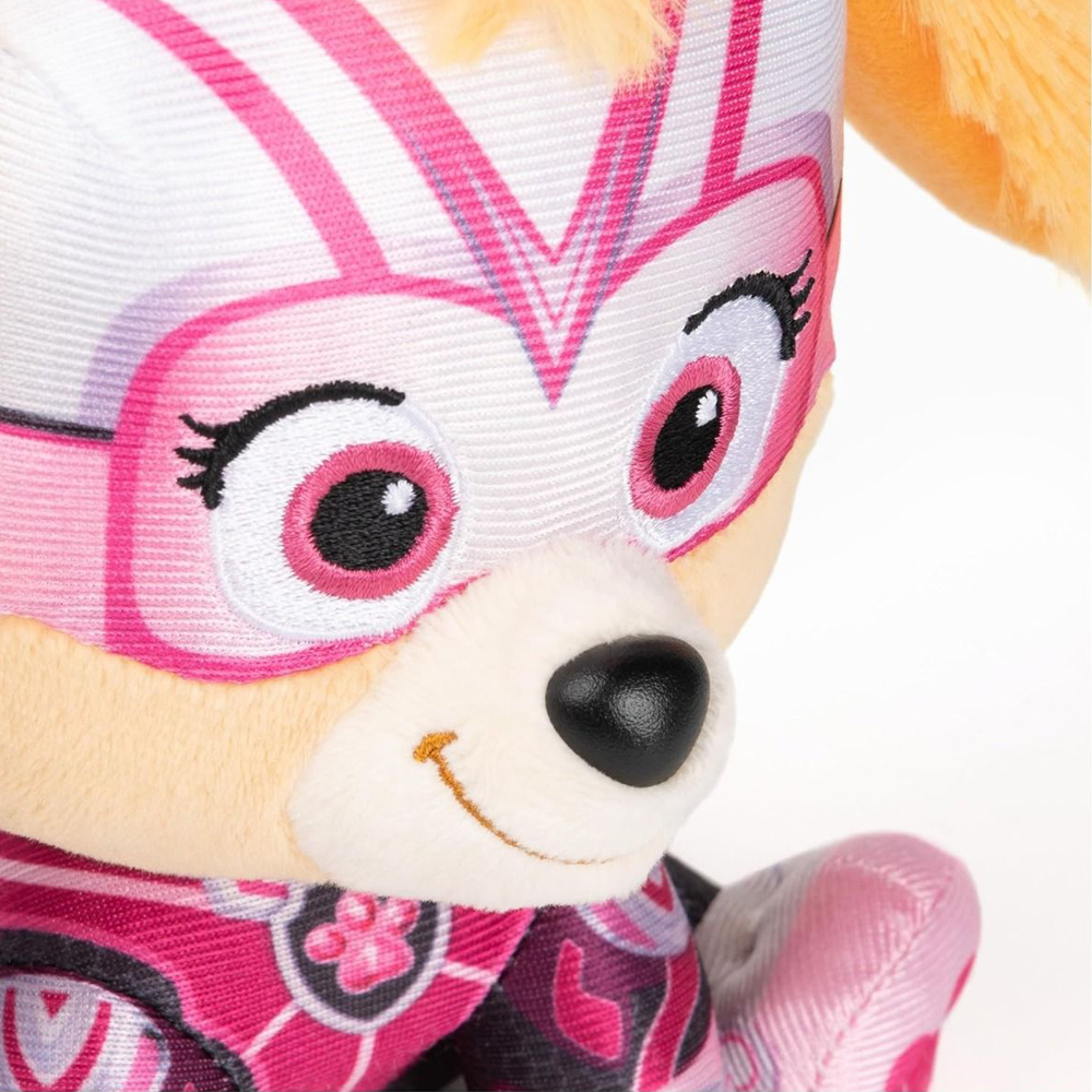 Jucarie din plus si material textil Skye, Paw Patrol, 22 cm [4]