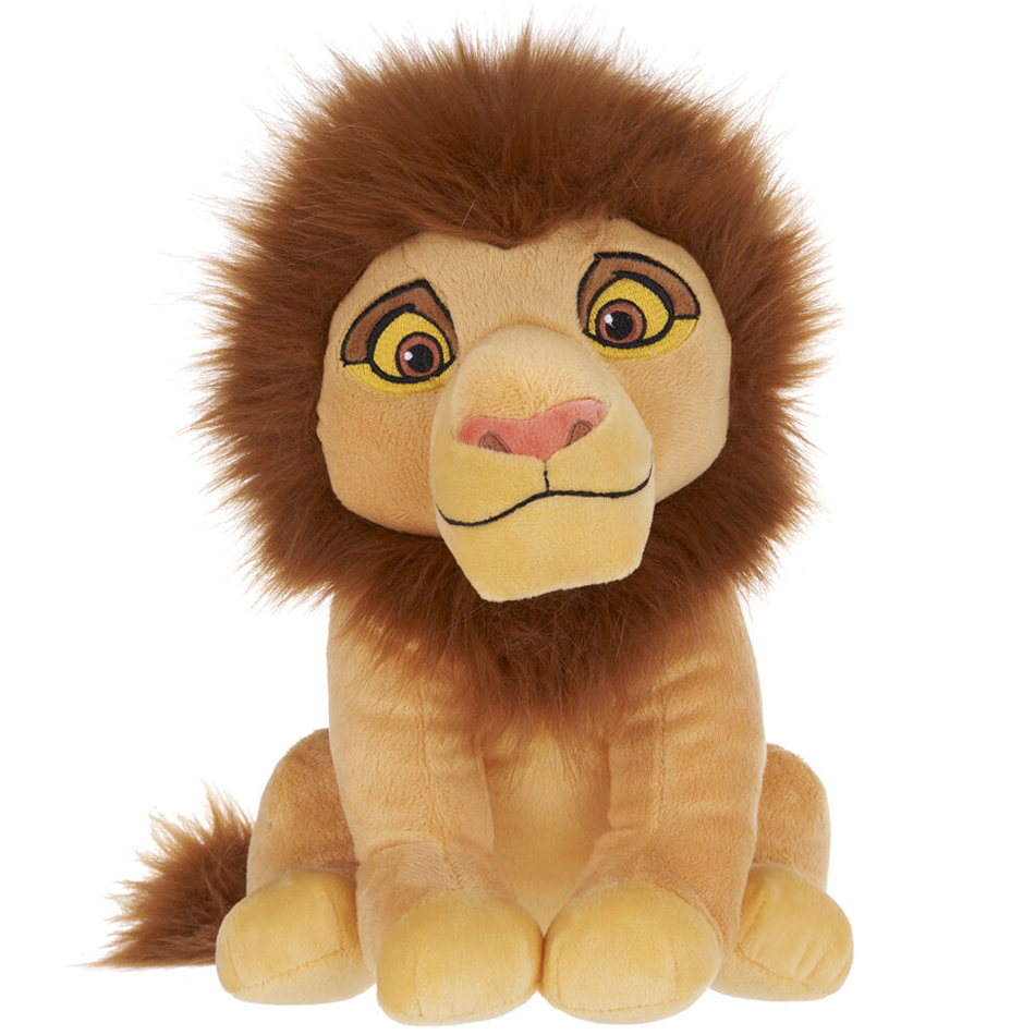 Play by Play-Jucarie din plus Simba adult, Lion King, 25 cm [1]