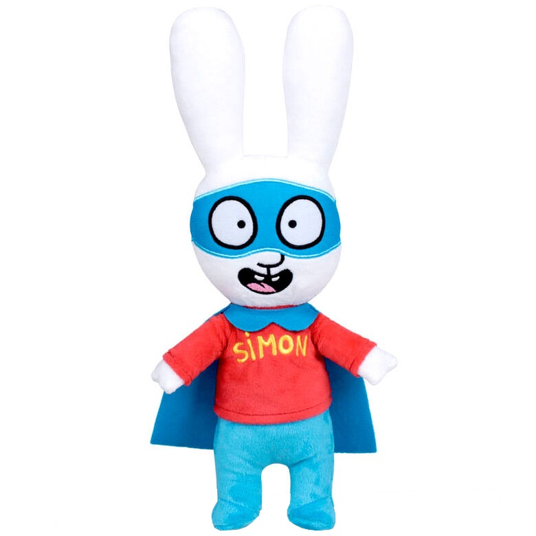 Jucarie din plus Simon cu pelerina, 36 cm [1]