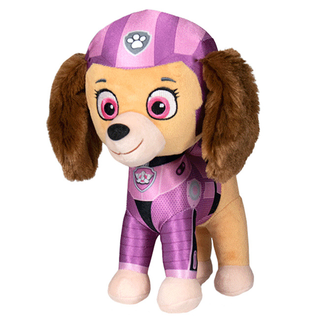 Play by Play-Jucarie din plus Skye, Paw Patrol Movie, 18 cm [1]