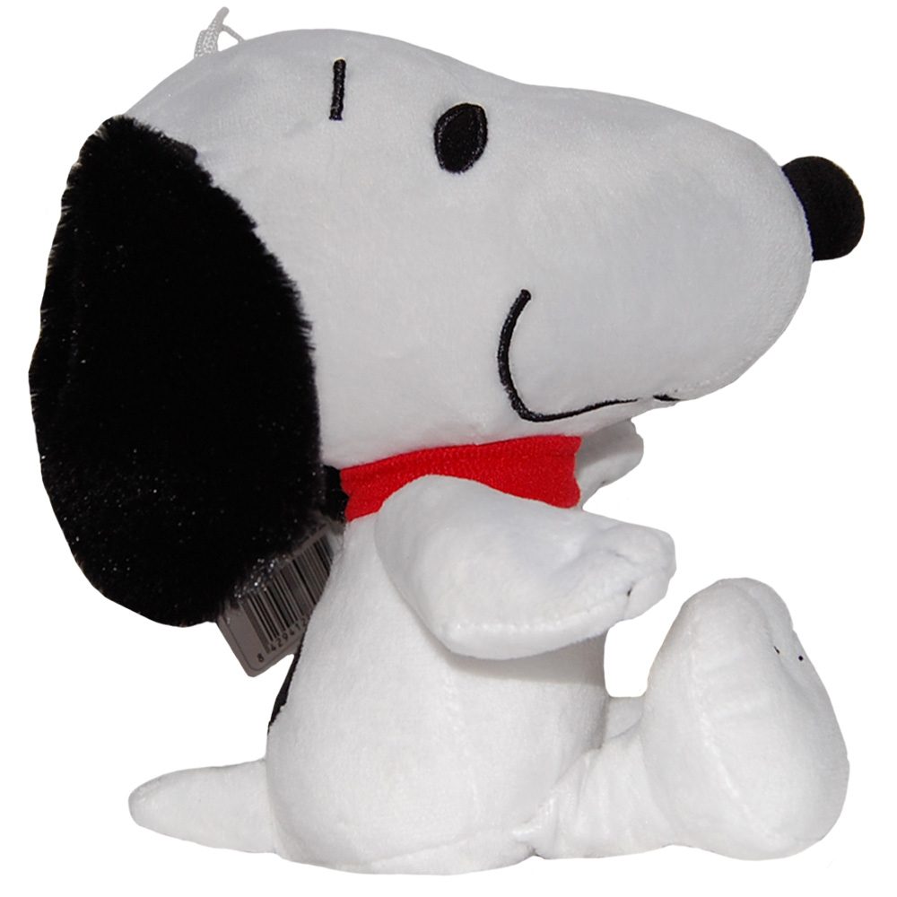 Grupo Moya-Jucarie din plus Snoopy asezat cu zgarda rosie, 18 cm [2]