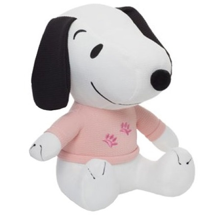 Grupo Moya-Jucarie din plus Snoopy, bluza roz, 20 cm [1]
