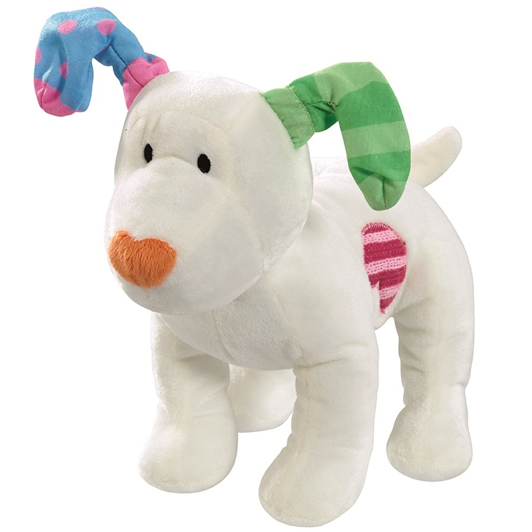 Rainbow Designs-Jucarie din plus Snowdog, 20 cm [1]