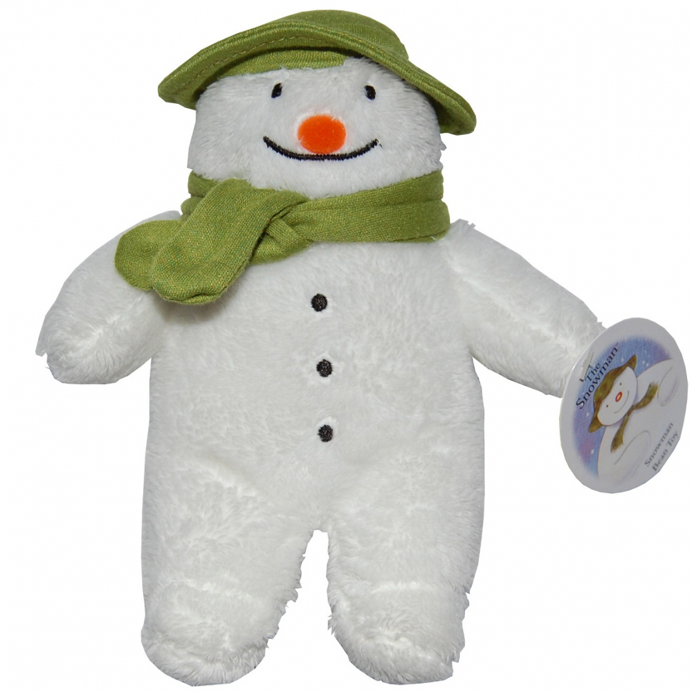 Jucarie din plus Snowman, 16 cm [1]