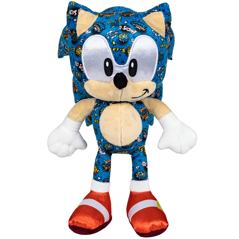 Jucarie din plus Sonic Comics, Albastru, 30 cm [1]