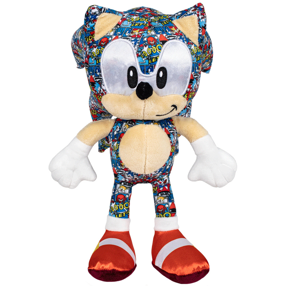 Jucarie din plus Sonic Comics - banda desenata, 30 cm [1]