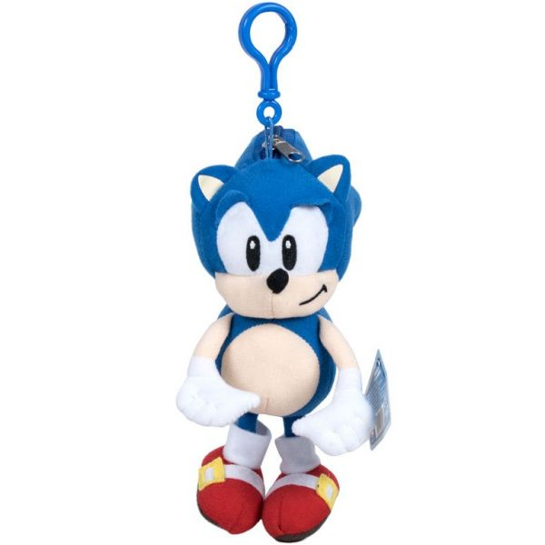 Play by Play-Jucarie din plus Sonic Hedgehog, breloc, 19 cm [1]