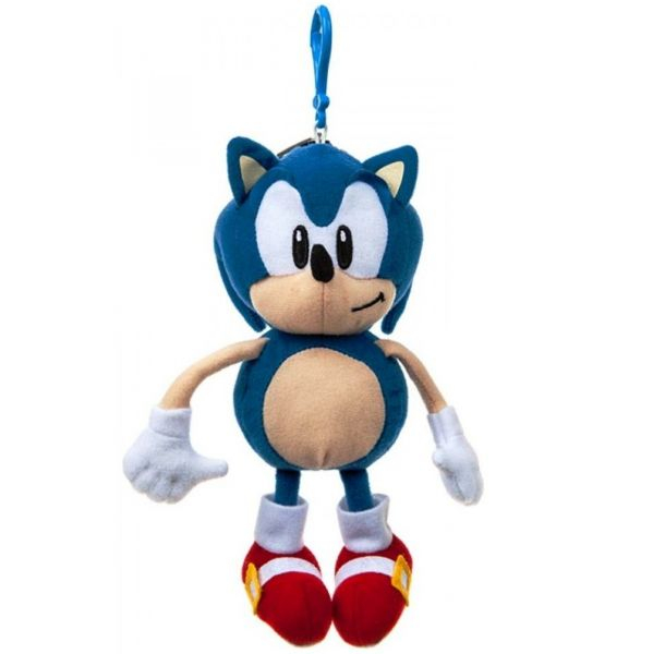 Play by Play-Jucarie din plus Sonic Hedgehog, breloc, 19 cm [2]
